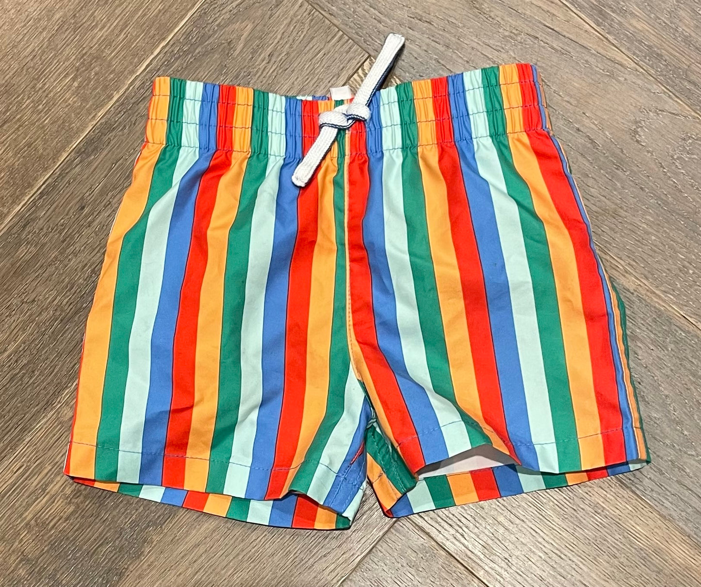 Multi Joe Fresh Swimming Shorts, 6-12M