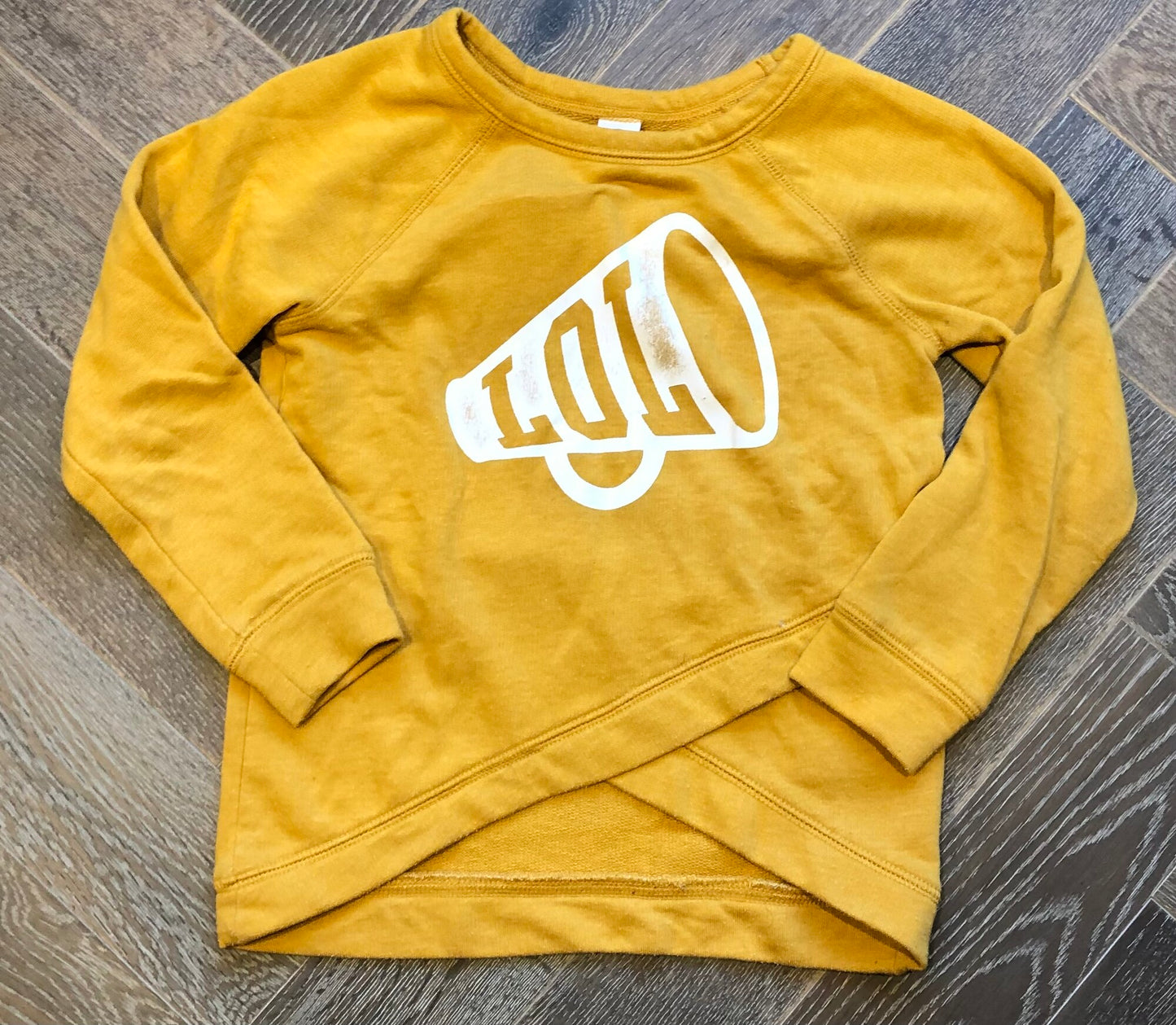 Mustard  Old Navy Sweatshirt, 5Y