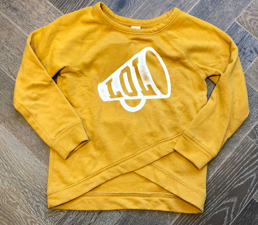 Mustard  Old Navy Sweatshirt, 5Y
