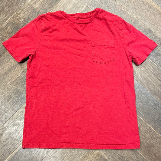 Red  Gap Tee, 8-9Y