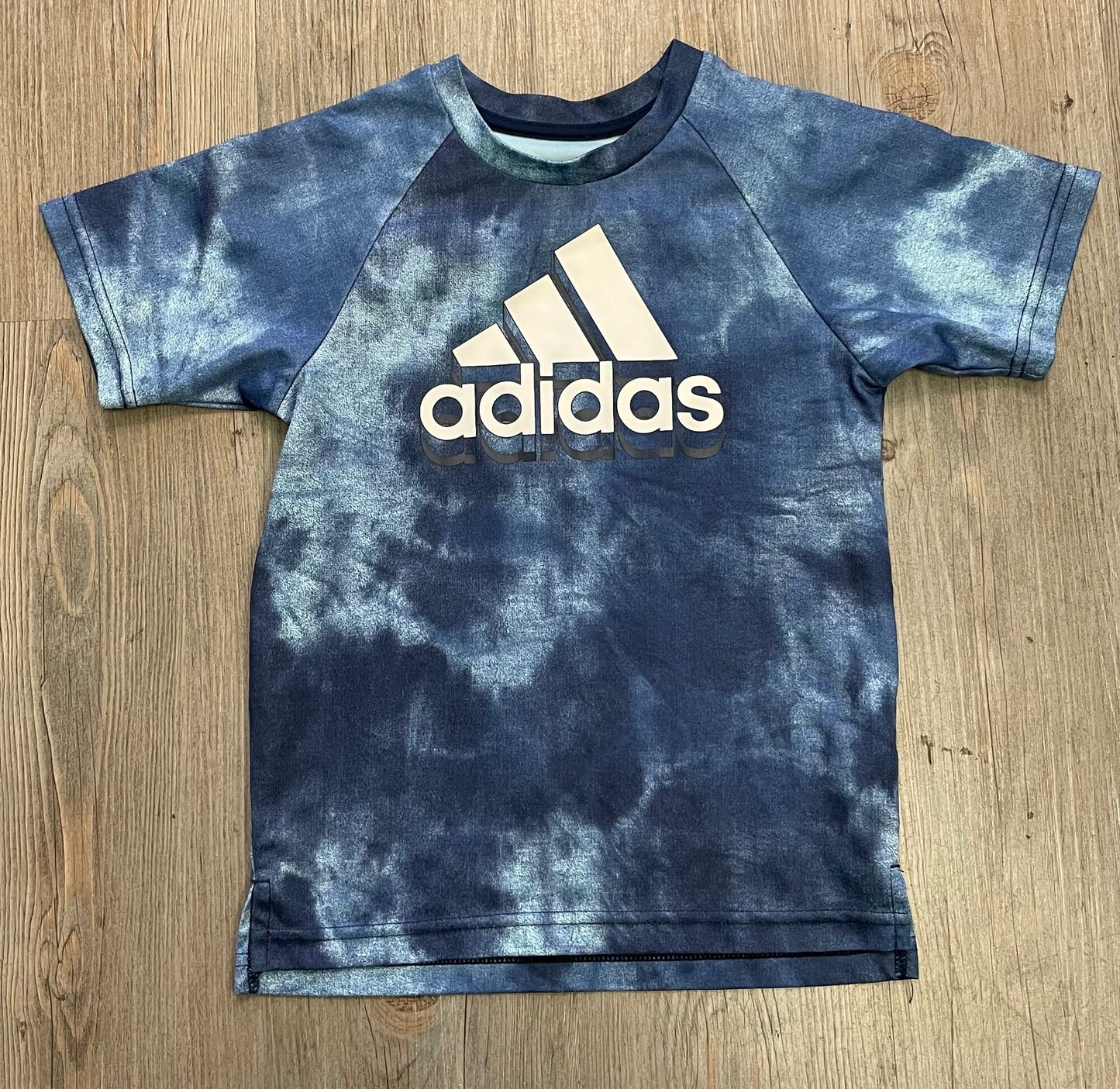 Blue  Adidas Active Tee, 4Y