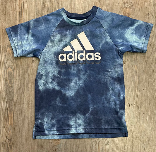Blue  Adidas Active Tee, 4Y