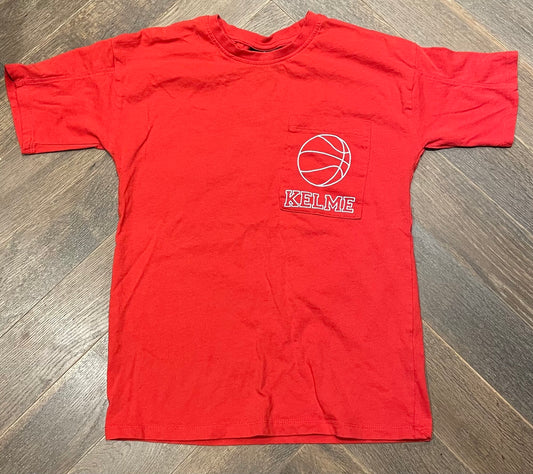 Red  Kelme Tee, 9-10Y
