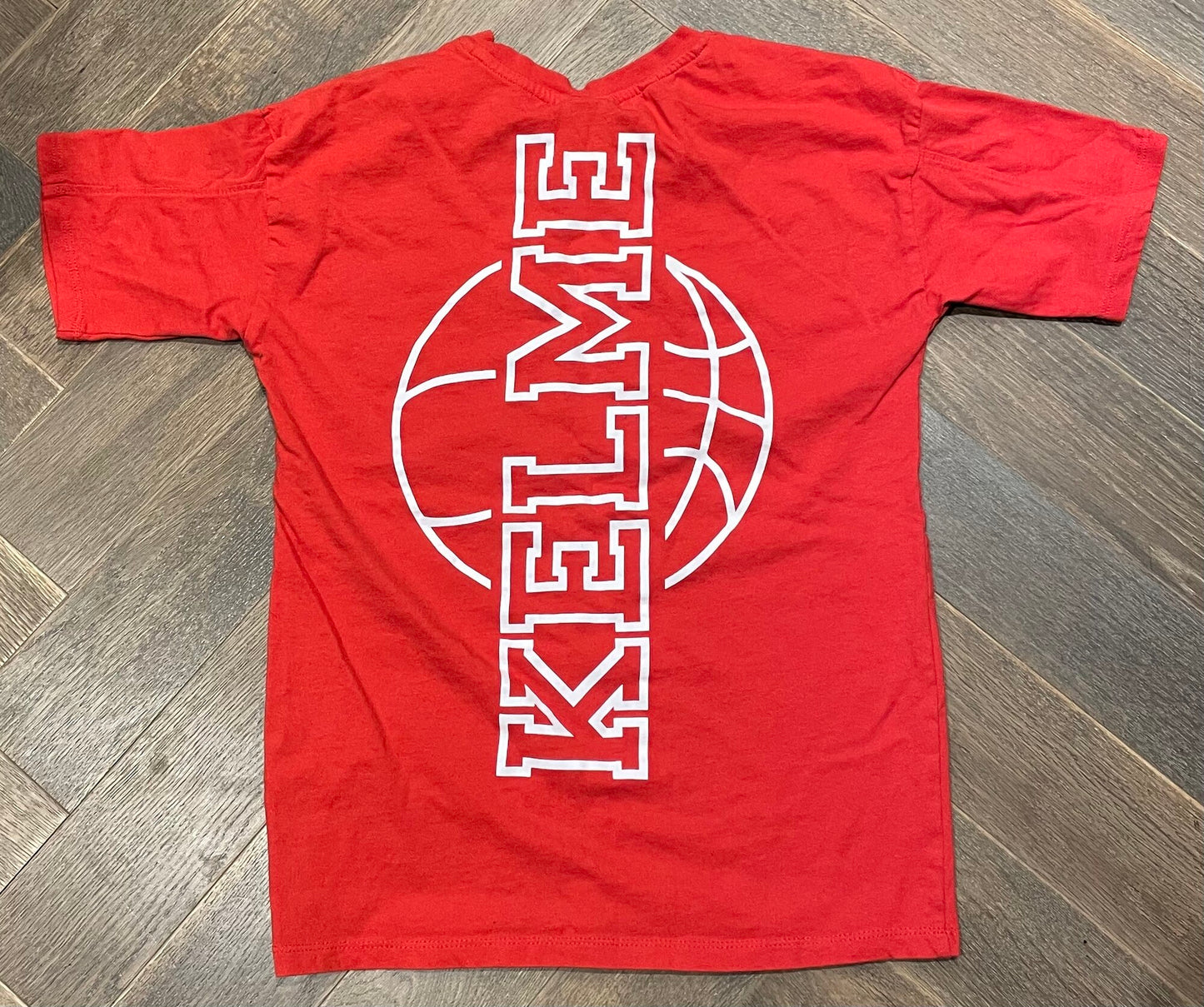 Red  Kelme Tee, 9-10Y