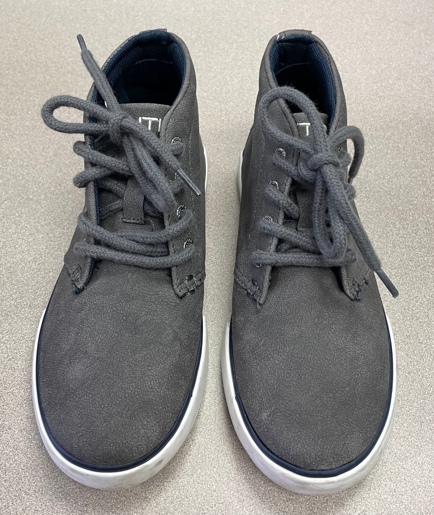 Grey  Nautica Hightop Shoes, 13Y