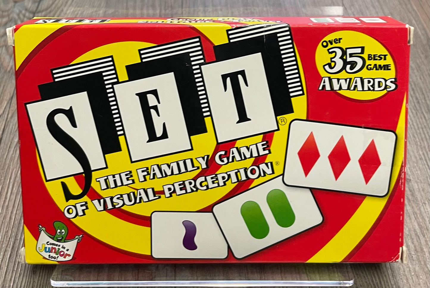 Multi  Set The Family Game Of, Pre-owned