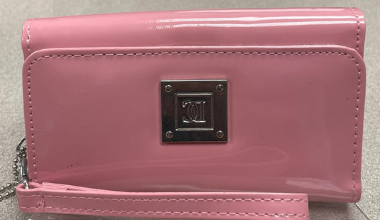 Pink  Patent Wallet, None