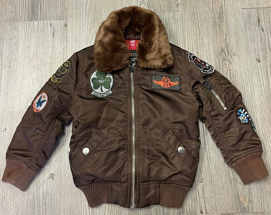 Brown  Alpha Industries Jacket, 2Y