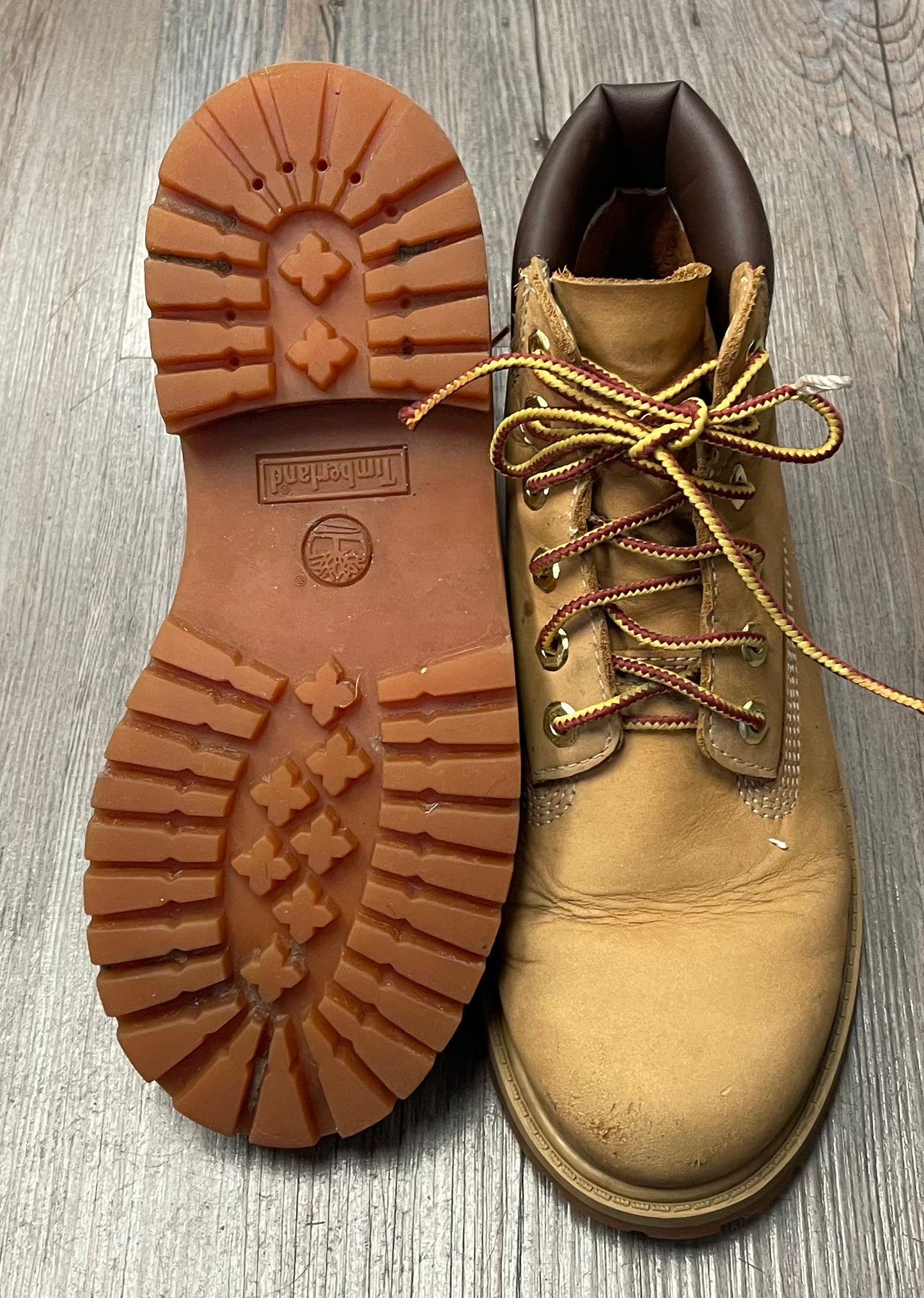 Wheat  Timberland Shoes, 2Y