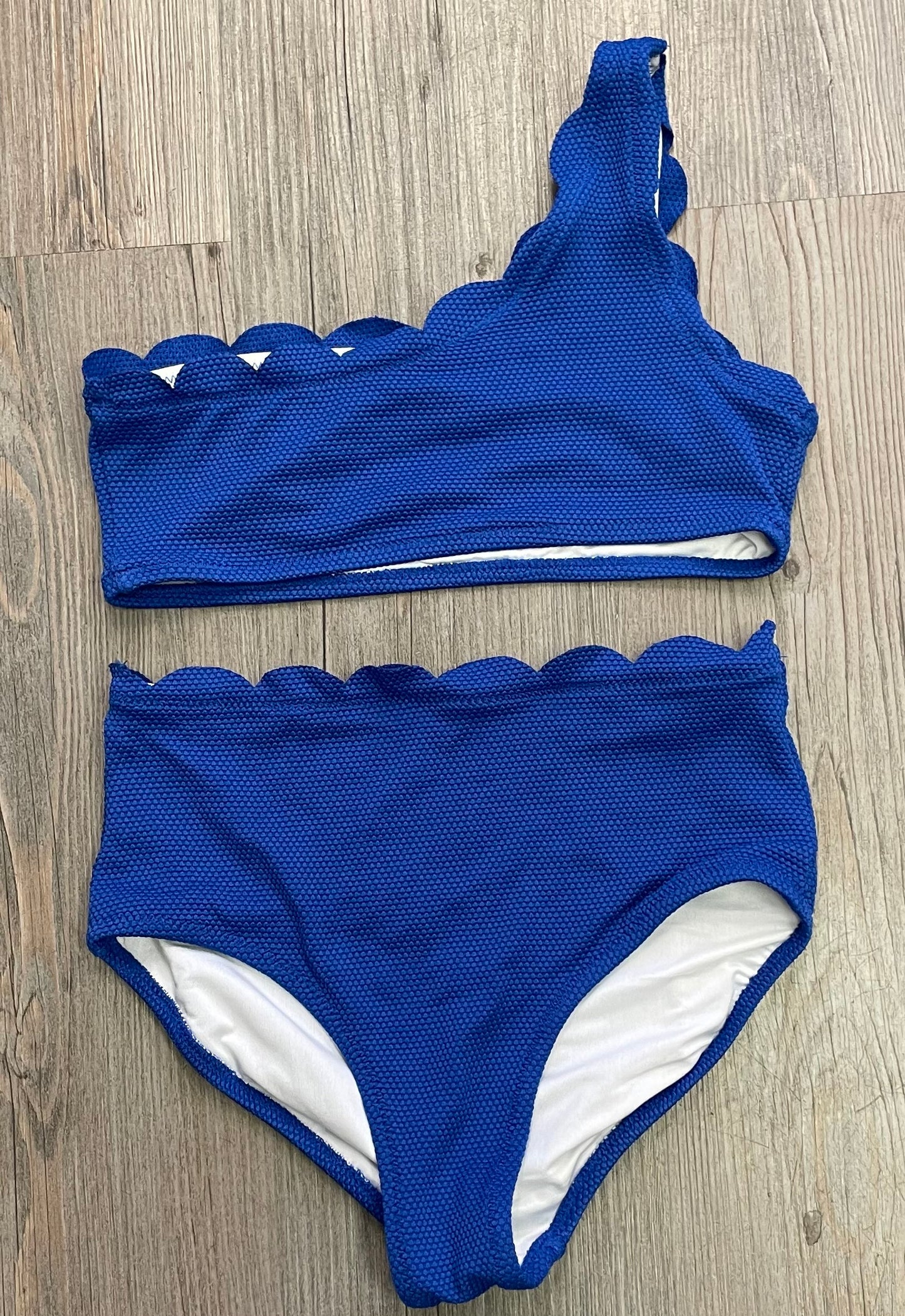 Blue  Old Navy Bathing Suit, 8Y