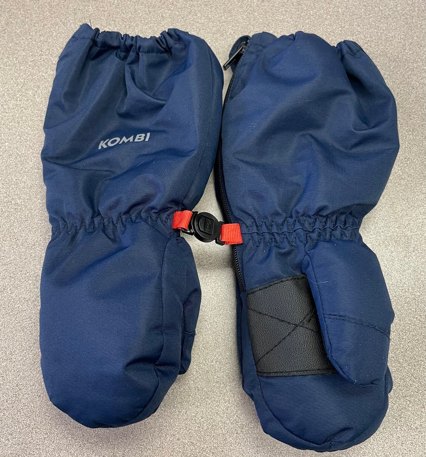 Navy  Kombi Winter Mitts, 2-3Y