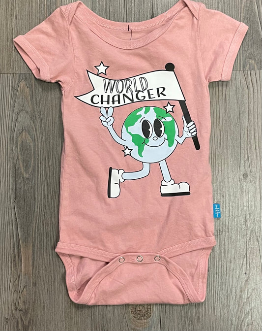 Rose  F4A Onesie, 6-12M