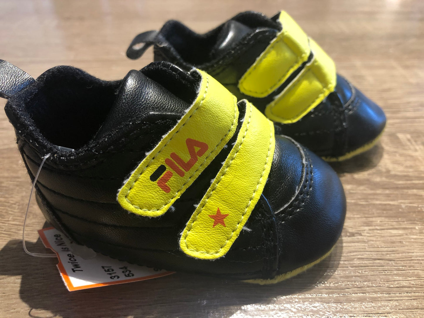 Black  Fila, 0-6M