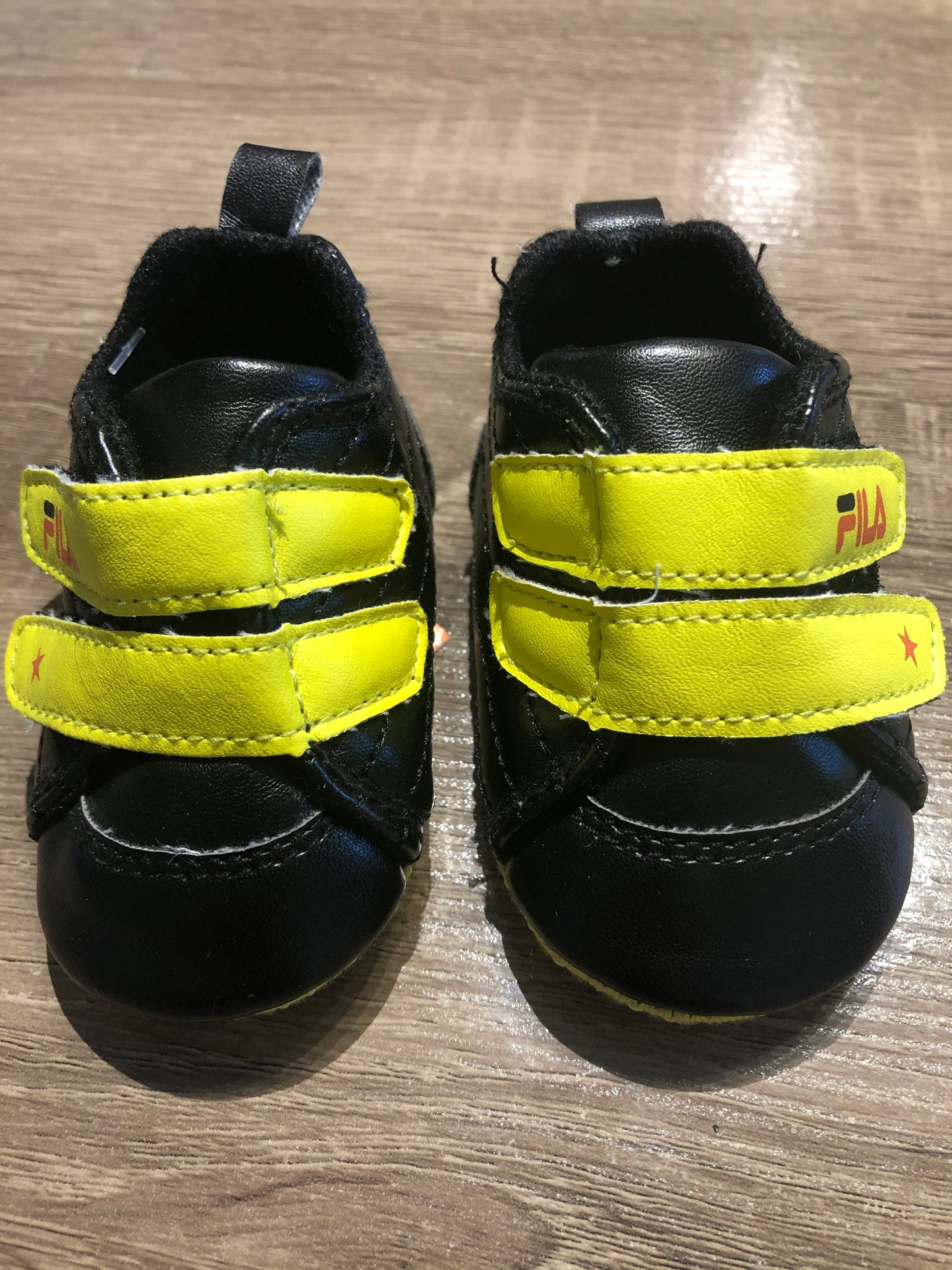 Black  Fila, 0-6M