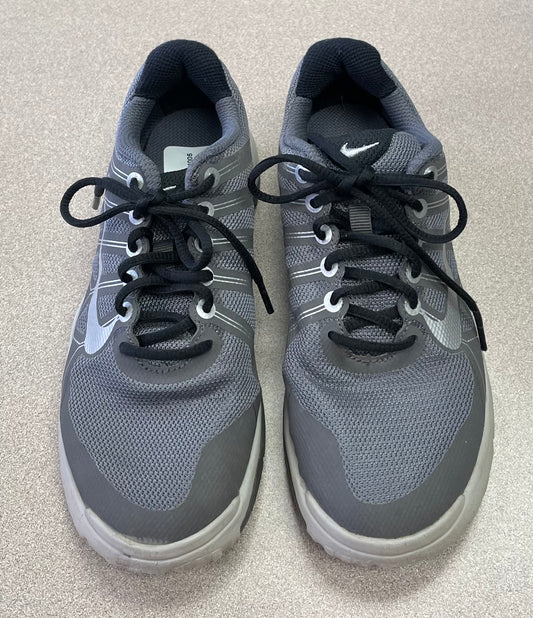 Grey  Golf Shoes, 1Y