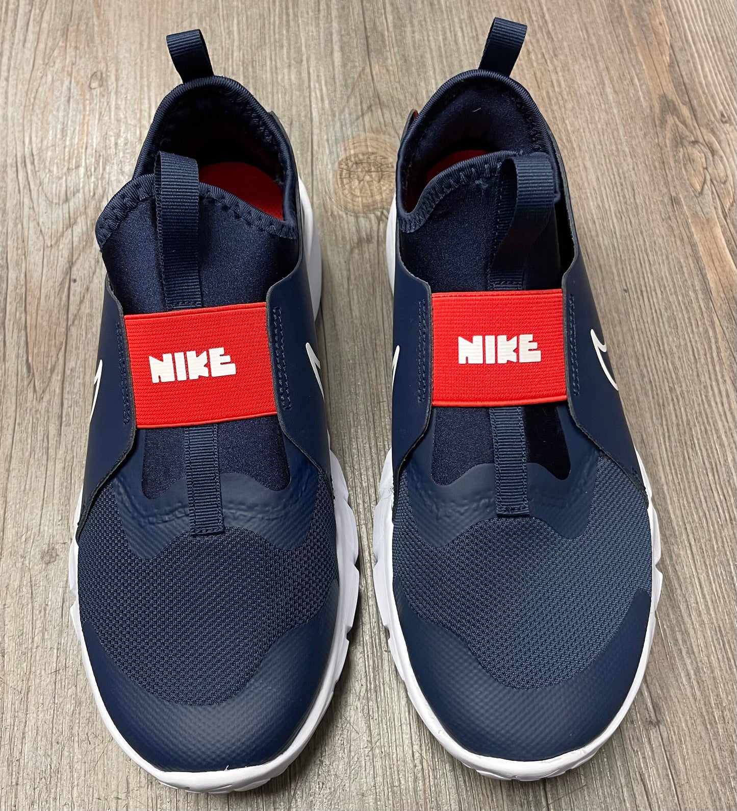 Navy  Nike Flex Runner 2 Shoes, 7Y