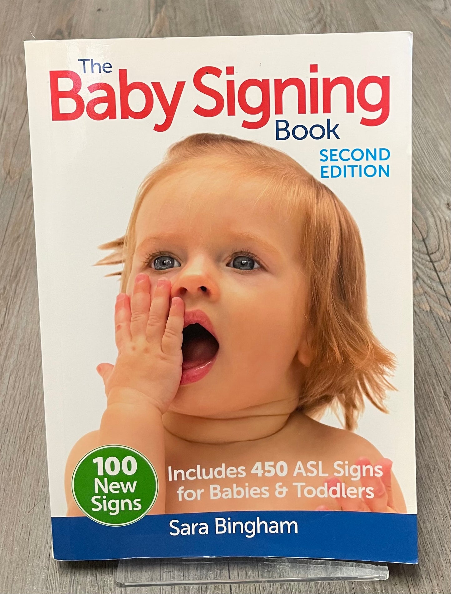Multi  The Baby Signing, Paperback