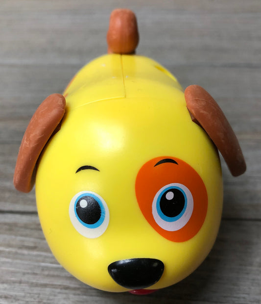 Yellow  Rolly Puppy, None