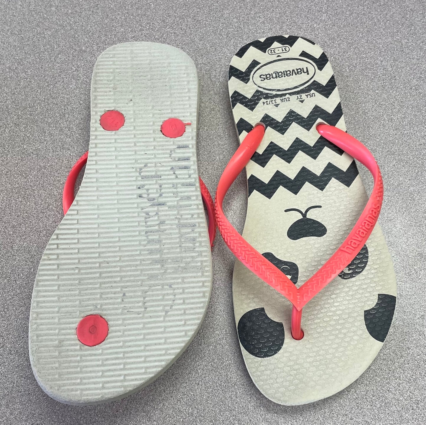 Multi  Havaianas Flip Flop, 2Y