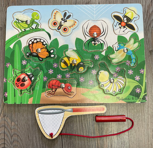 Green  M&D Magnetic Wooden, 3Y+