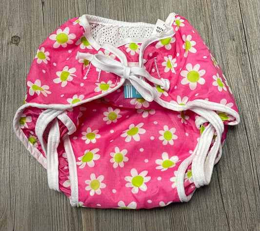 Floral  Kushies Swim Diaper, 40-50lbs