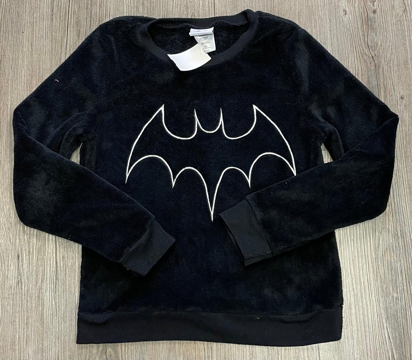 Black  DC Super Hero Sweatshirt, 10-12Y