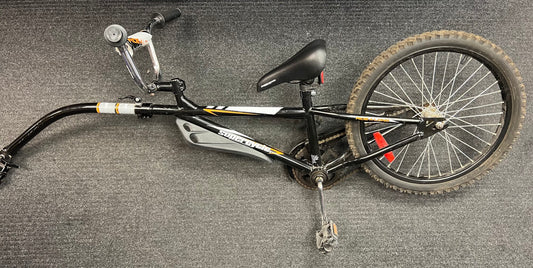 Black  Supercycle Extension Bike, 20 Inch
