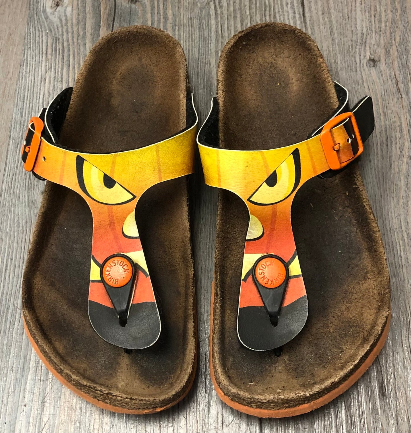 Multi  Birkenstock Sandals, 13Y