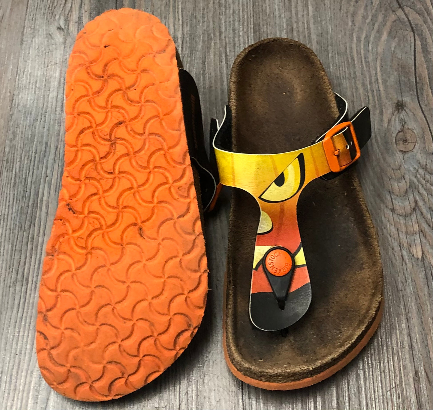 Multi  Birkenstock Sandals, 13Y