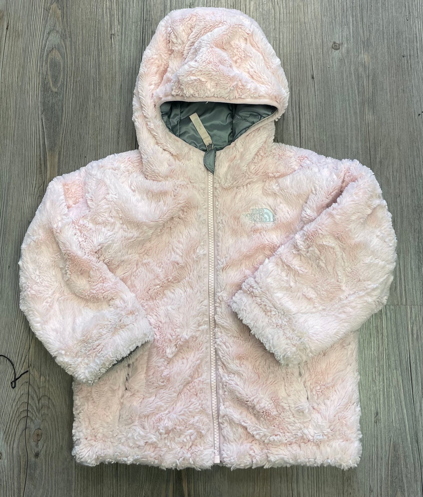 Grey  Northface Reversible Jack, 3Y