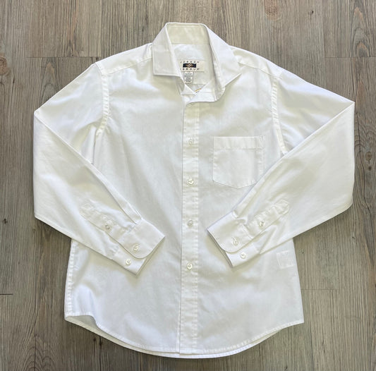White  Joseph Abboud Shirt, 12Y