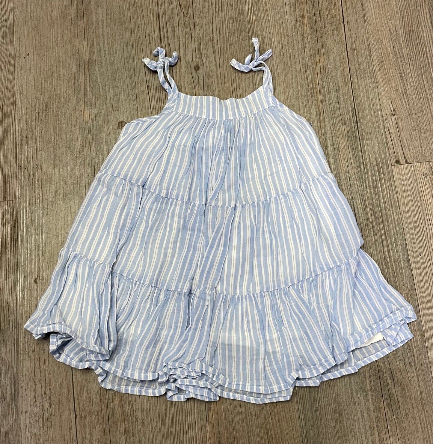 Blue  Baby Gap Lined Dress, 6-12M