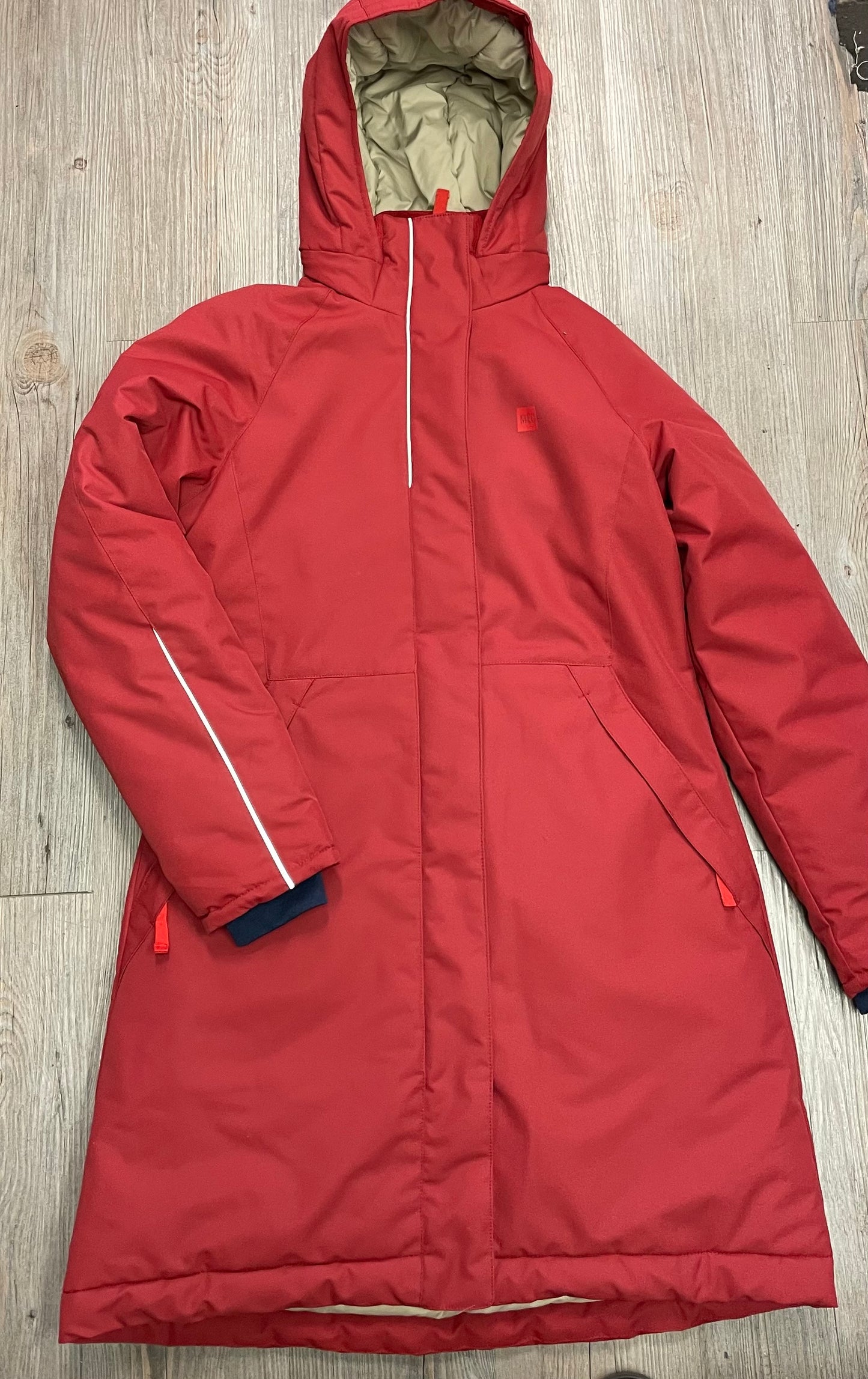 Rust  MEC Braveon Toaster Parka, 12Y