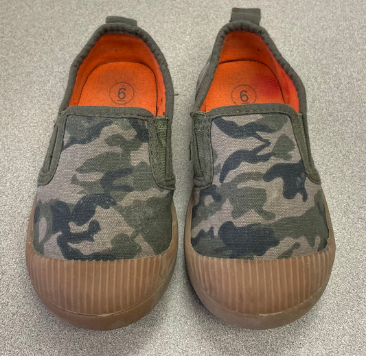 Camo  Cat & Jack Slip On Shoes, 6T