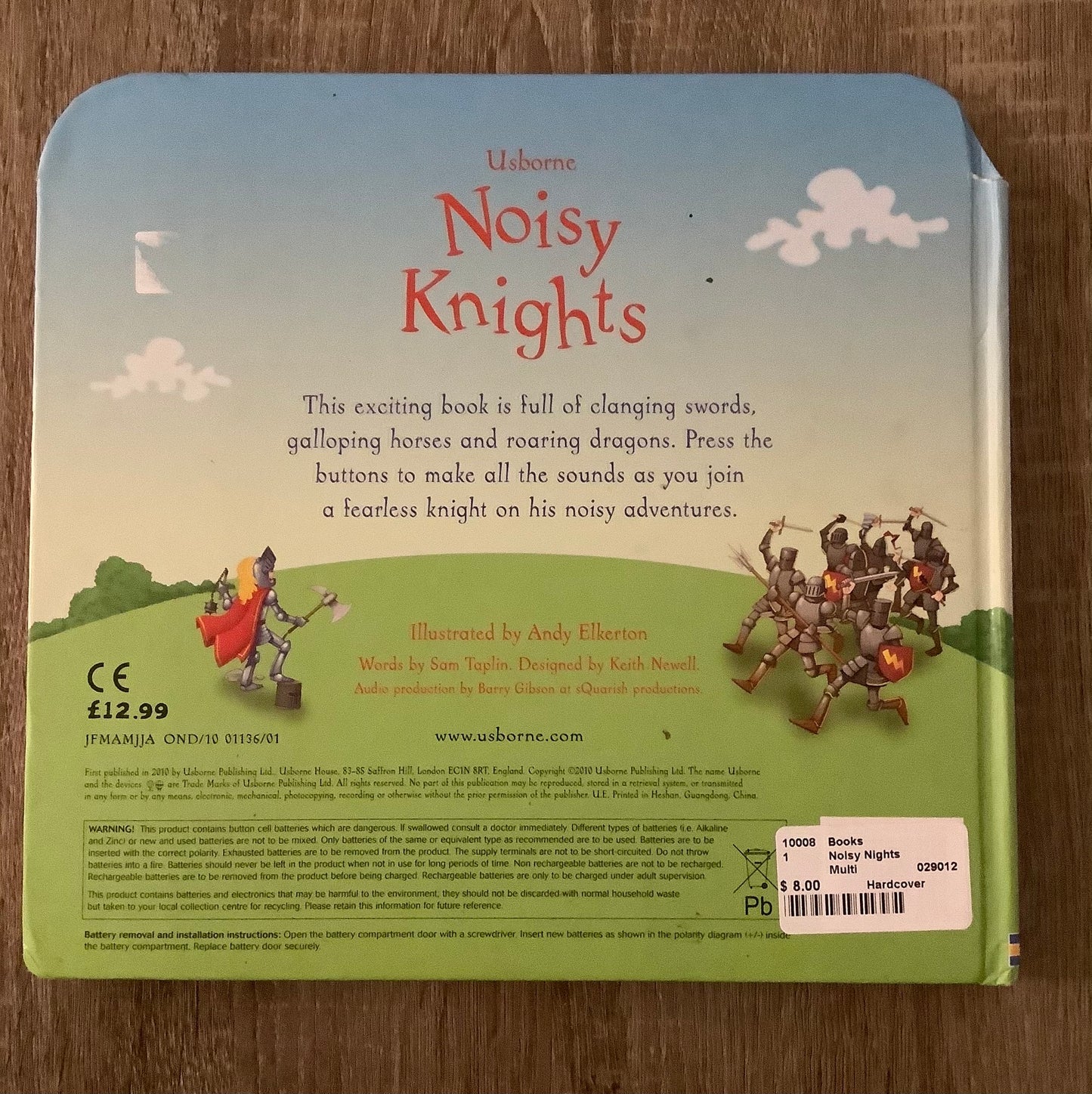 Multi  Noisy Nights, Hardcover