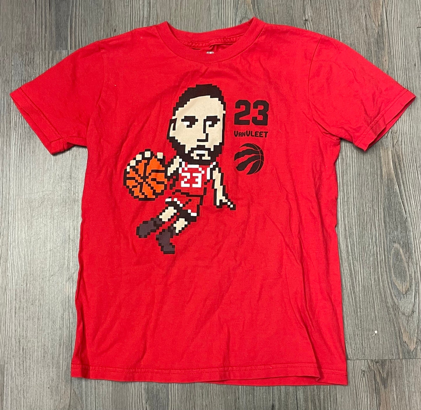 Red  NBA Tee Vanvleet, 8Y