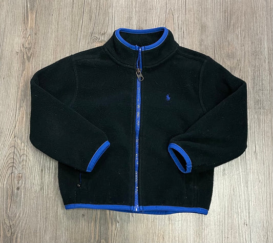 Black  Ralph Lauren Fleece Swea, 3Y