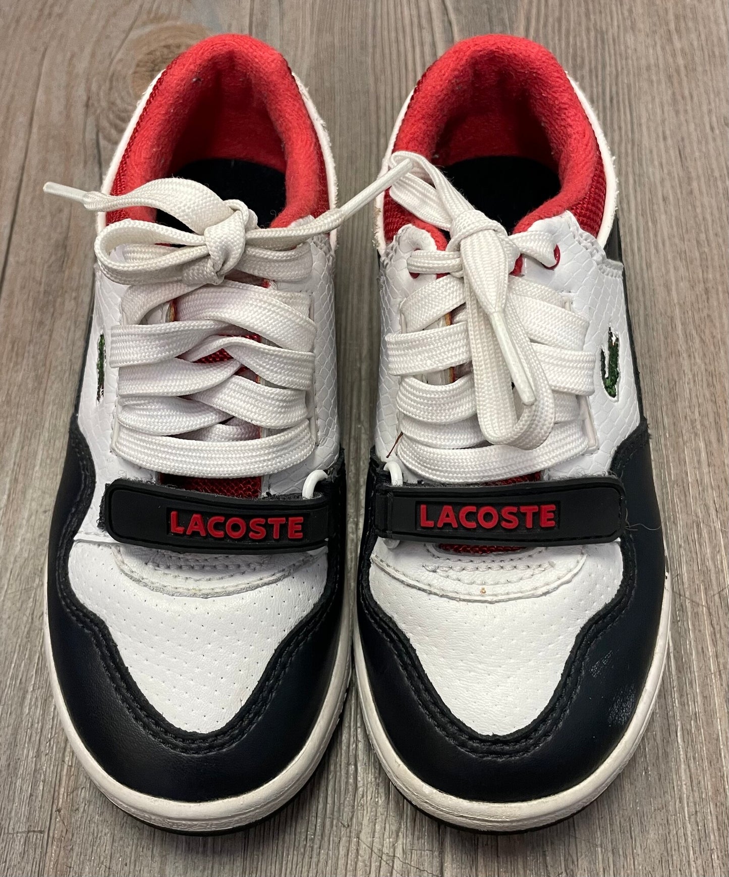 Multi  Lacoste Sneaker, 10.5T