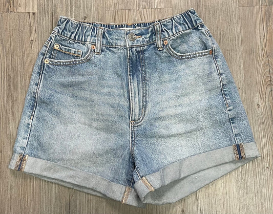 Blue  Garage Denim Shorts, 14-16Y