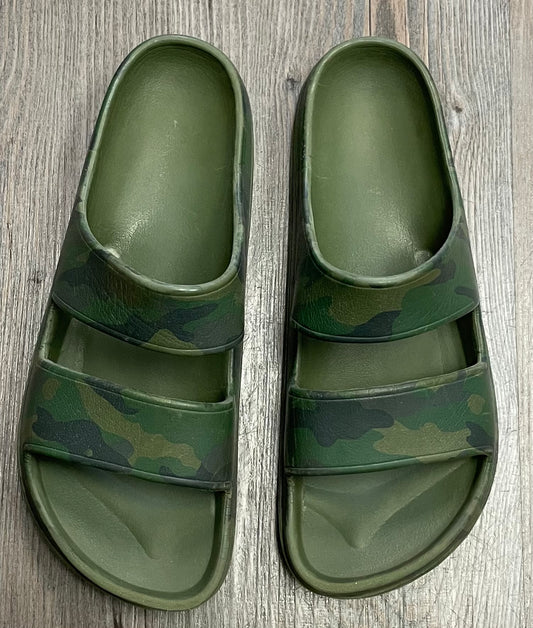 Camo  Old Navy Slide Sandals, 1-2Y