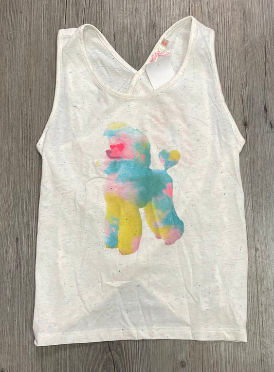 Multi  Billie Blush Tank Top, 10Y