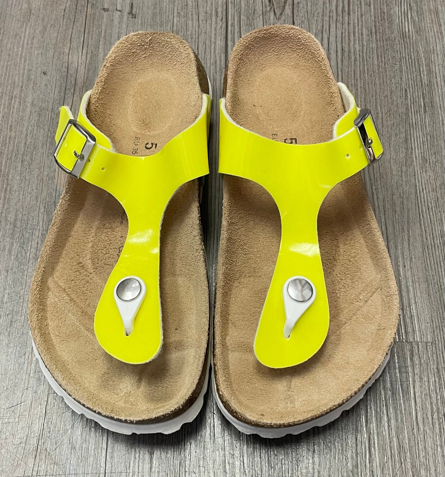 Yellow  Sporting Life Flip Flop, 5Y