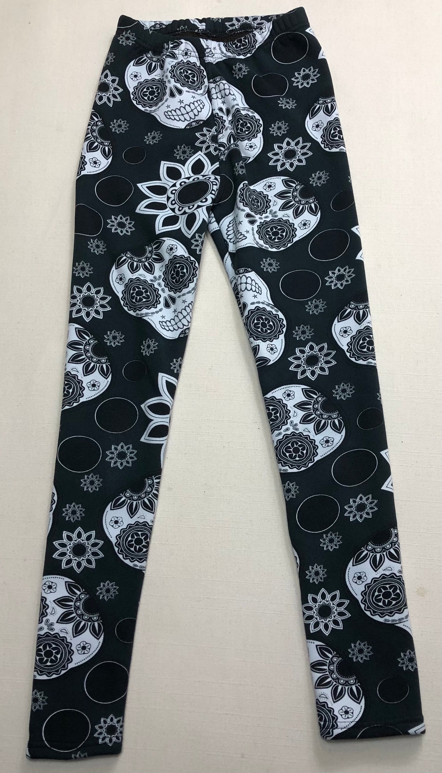 Multi  Cozy Fleece Lined Legging, 12-14Y