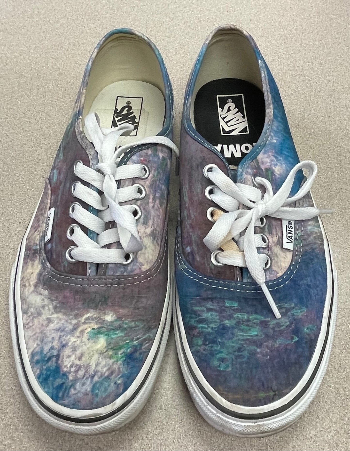 Multi  Vans Moma Lace Up Shoes, 8.5Y