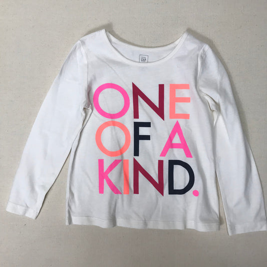 Cream  Gap T Shirt, 4Y