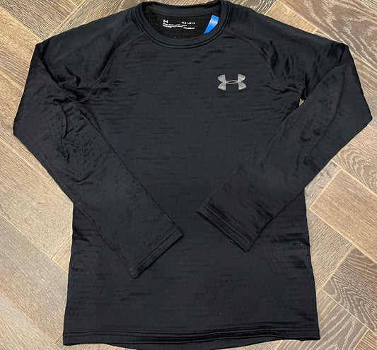 Black  Under Armour Base Layer, 14-16Y