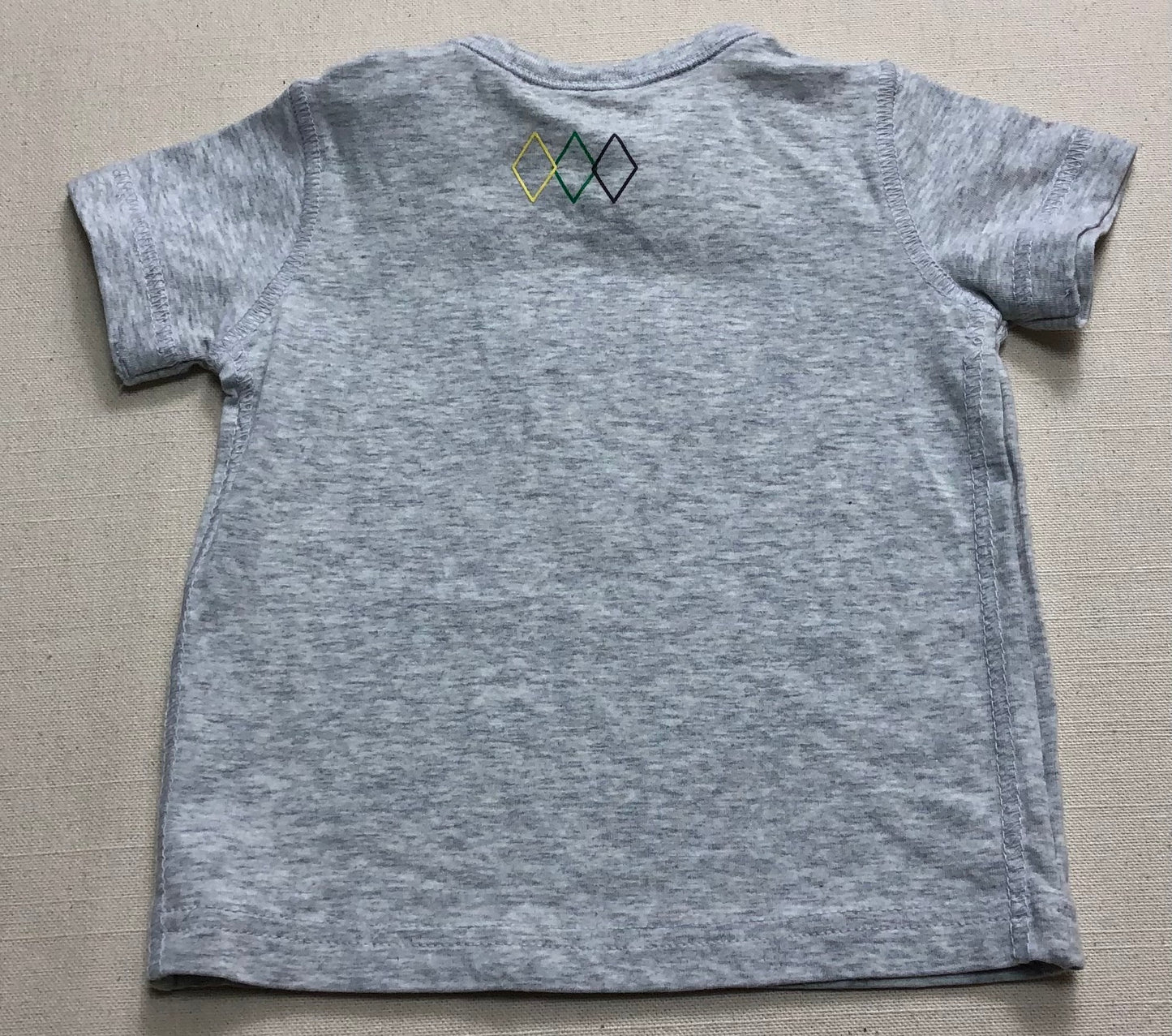 Grey  Noppies T Shirt, 9M
