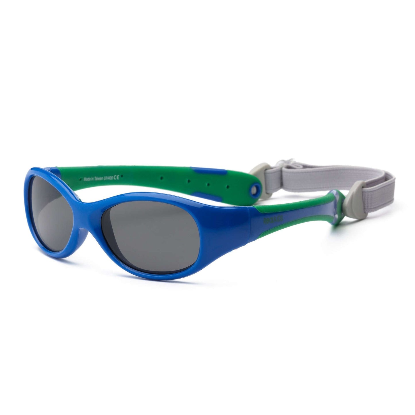 Blue  Real Shades With Strap, Baby 0+