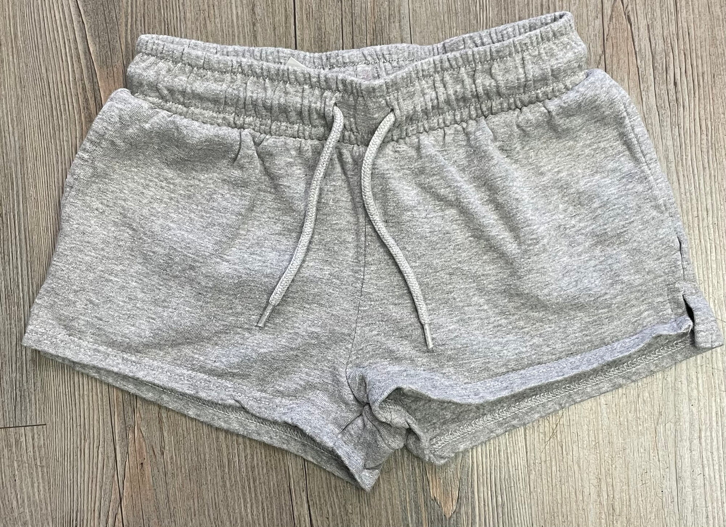 Grey  UK Girl High Rise Short, 7-8Y