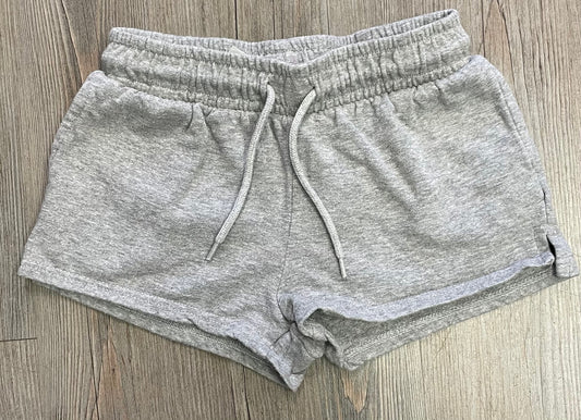 Grey  UK Girl High Rise Short, 7-8Y